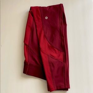 Women’s Lululemon Box it Out tight legging sz 6
